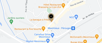 plan de l'agence Shiva meximieux