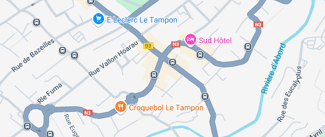 plan de l'agence Shiva la-reunion-le-tampon