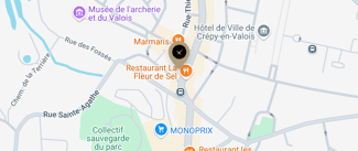 plan de l'agence Shiva la-ferte-milon