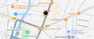 plan de l'agence Shiva auch