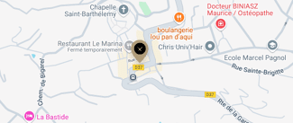 plan de l'agence Shiva montauroux