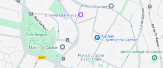 plan de l'agence Shiva cachan