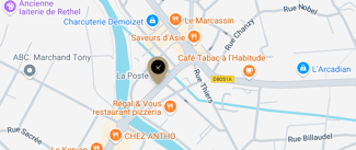 plan de l'agence Shiva chuffilly-roche