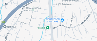 plan de l'agence Shiva mougins