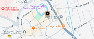 plan de l'agence Shiva brie-comte-robert