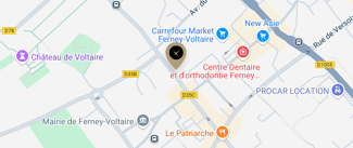 plan de l'agence Shiva ferney-voltaire