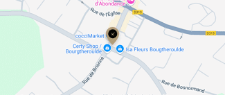 plan de l'agence Shiva bourgtheroulde
