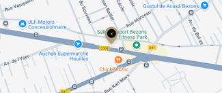 plan de l'agence Shiva bezons