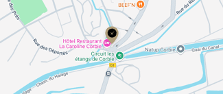 plan de l'agence Shiva corbie