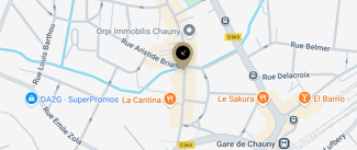 plan de l'agence Shiva chauny