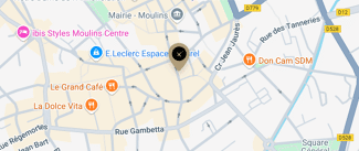 plan de l'agence Shiva aubigny