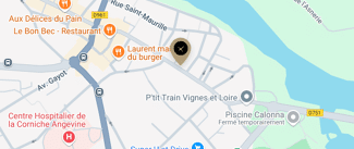 plan de l'agence Shiva chalonnes-sur-loire