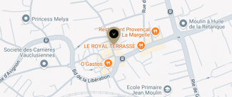 plan de l'agence Shiva le-pontet