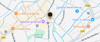 plan de l'agence Shiva aclou