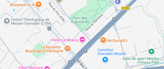plan de l'agence Shiva meylan