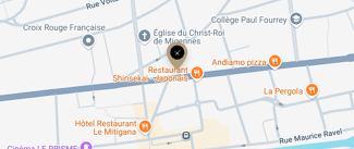 plan de l'agence Shiva cudot