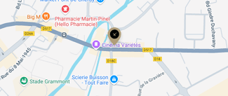plan de l'agence Shiva pont-de-cheruy
