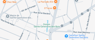plan de l'agence Shiva marcoussis