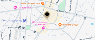plan de l'agence Shiva bressuire