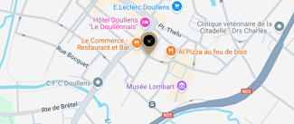 plan de l'agence Shiva authieule