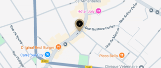 plan de l'agence Shiva houplines
