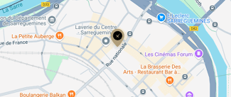 plan de l'agence Shiva sarreguemines