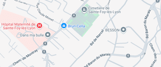 plan de l'agence Shiva sainte-foy