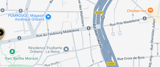 plan de l'agence Shiva villeneuve-sur-conie