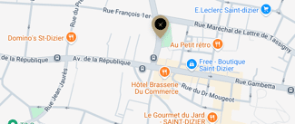 plan de l'agence Shiva saint-dizier
