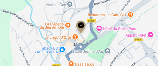 plan de l'agence Shiva segny