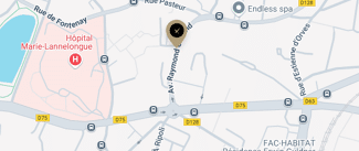 plan de l'agence Shiva le-plessis-robinson