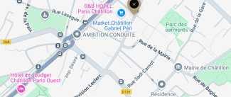 plan de l'agence Shiva chatillon