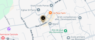 plan de l'agence Shiva communay