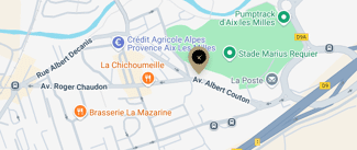 plan de l'agence Shiva aix-les-milles