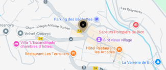 plan de l'agence Shiva villeneuve-loubet