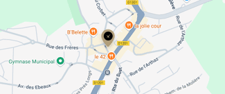 plan de l'agence Shiva cruseilles