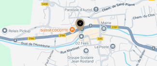 plan de l'agence Shiva auriol
