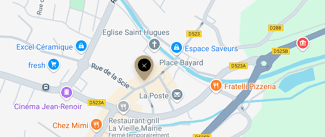 plan de l'agence Shiva pontcharra