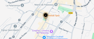 plan de l'agence Shiva palaiseau