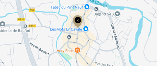 plan de l'agence Shiva chapeiry