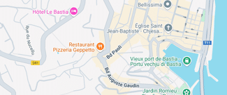 plan de l'agence Shiva bastia