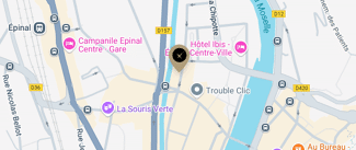 plan de l'agence Shiva epinal