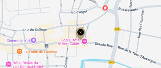 plan de l'agence Shiva la-fleche