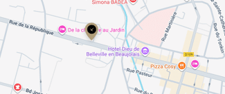 plan de l'agence Shiva belleville