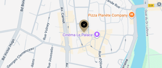 plan de l'agence Shiva chateau-gontier