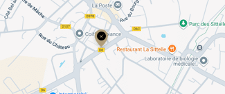 plan de l'agence Shiva aizenay