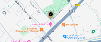 plan de l'agence Shiva meylan