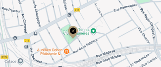 plan de l'agence Shiva asnieres-sur-seine-flachat