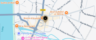 plan de l'agence Shiva cosne-cours-sur-loire