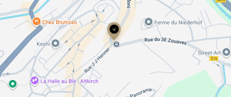 plan de l'agence Shiva hochstatt